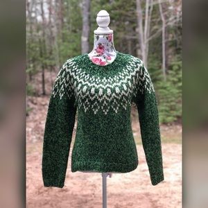 American Eagle Outfitters grandpa wool sweater